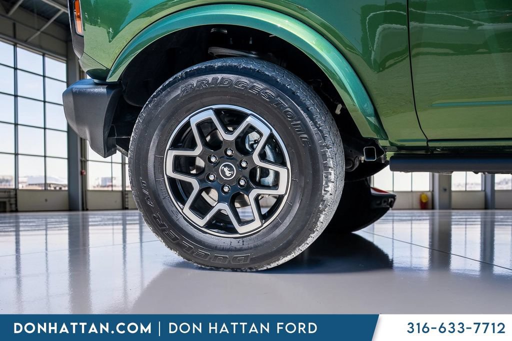 Certified 2024 Ford Bronco Outer Banks AWD/4WD image 33