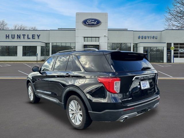 Certified 2023 Ford Explorer Limited AWD/4WD image 5