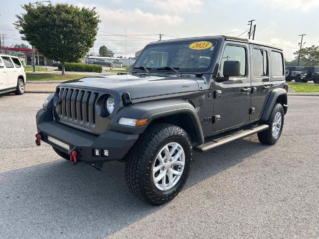 Used 2023 Jeep Wrangler Unlimited Sport AWD/4WD image 8