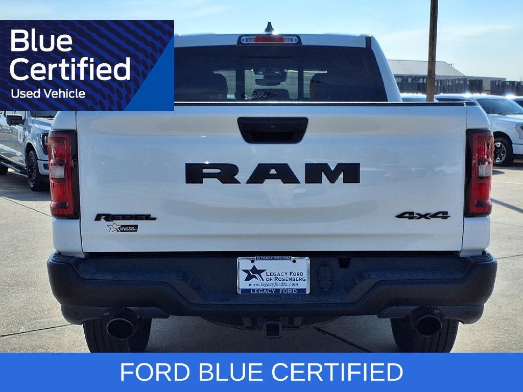 Used 2025 RAM 1500 Rebel w/ Rebel Level 1 Equipment Group AWD/4WD image 5