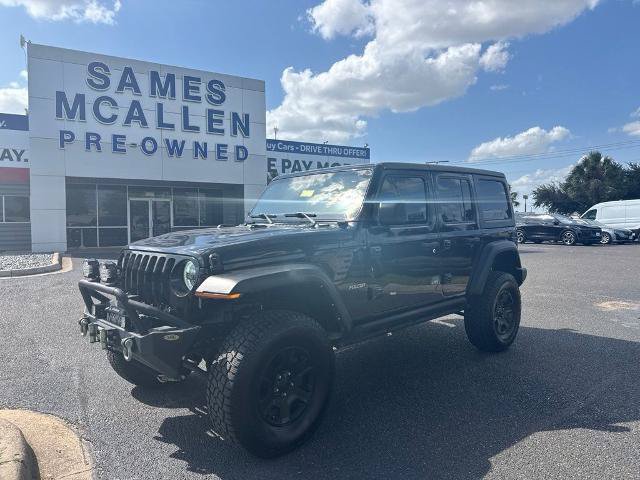 Used 2021 Jeep Wrangler Unlimited Sport