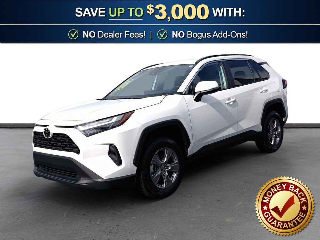 Used 2025 Toyota RAV4 XLE FWD 360° Tour
