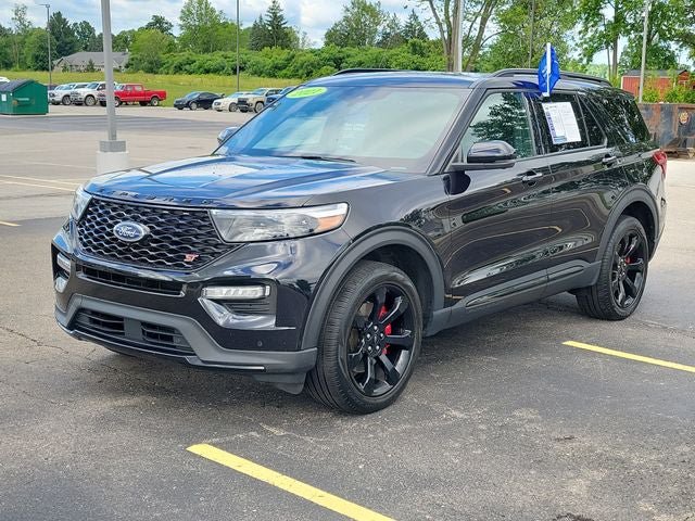 Certified 2023 Ford Explorer ST w/ Equipment Group 401A AWD/4WD image 2