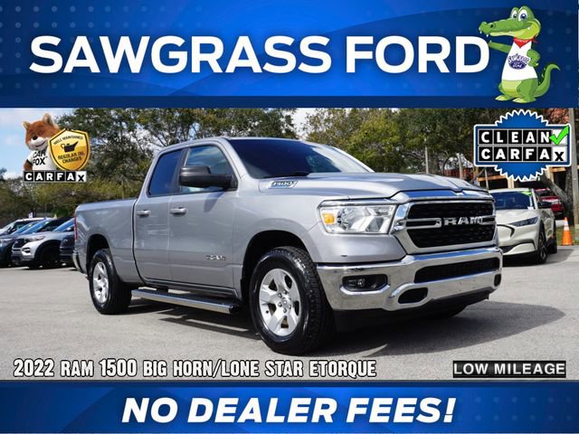 Used 2022 RAM 1500 Big Horn