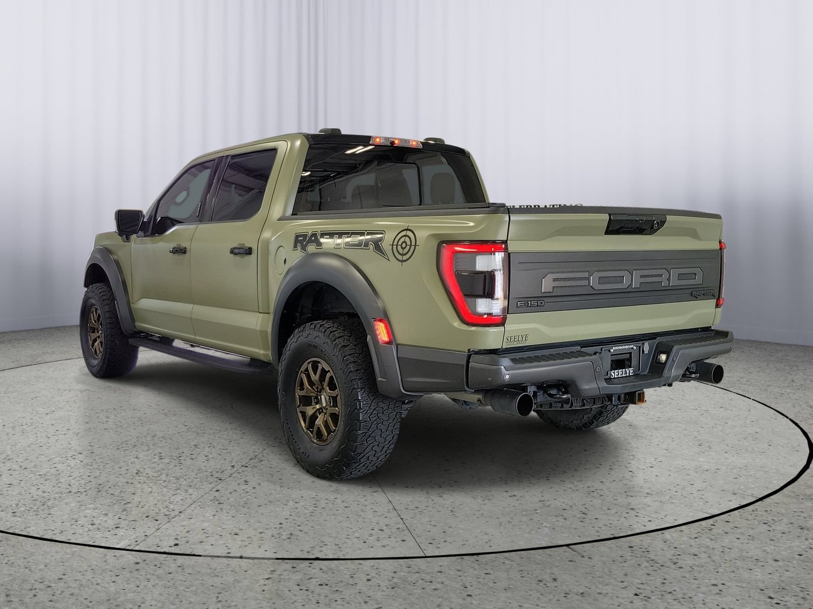 Certified 2023 Ford F150 Raptor AWD/4WD image 3