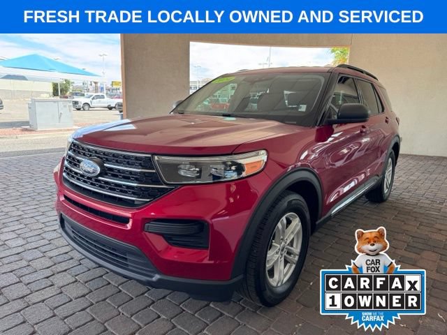 Certified 2024 Ford Explorer XLT RWD image 1