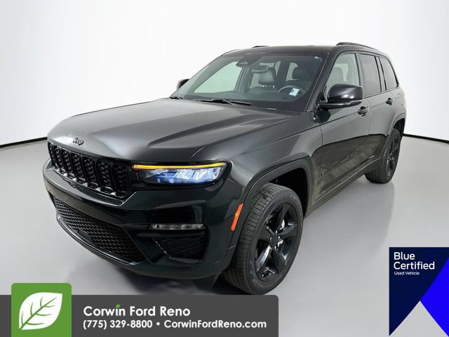 Used 2024 Jeep Grand Cherokee Limited w/ Black Appearance Package AWD/4WD image 4
