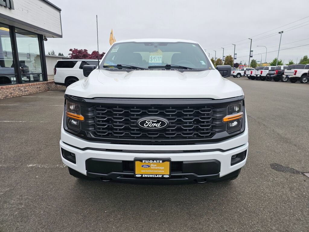 Certified 2024 Ford F150 STX w/ STX Black Appearance Package AWD/4WD image 3