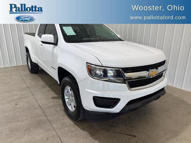 Used 2017 Chevrolet Colorado W/T w/ WT Convenience Package RWD image 1