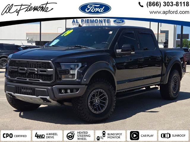 Certified 2019 Ford F150 Raptor w/ Equipment Group 802A Luxury