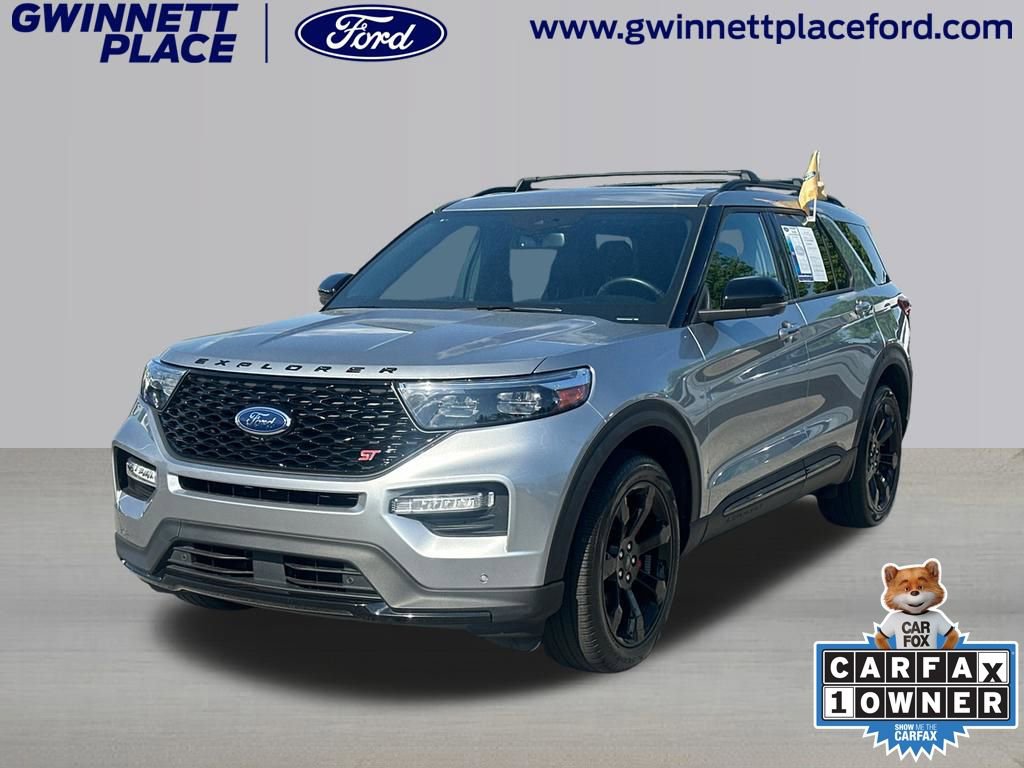 Certified 2023 Ford Explorer ST w/ Equipment Group 401A