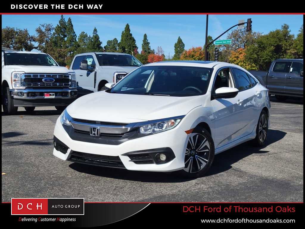 Used 2017 Honda Civic EX-T