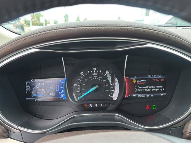 Certified 2017 Ford Fusion Platinum FWD image 6