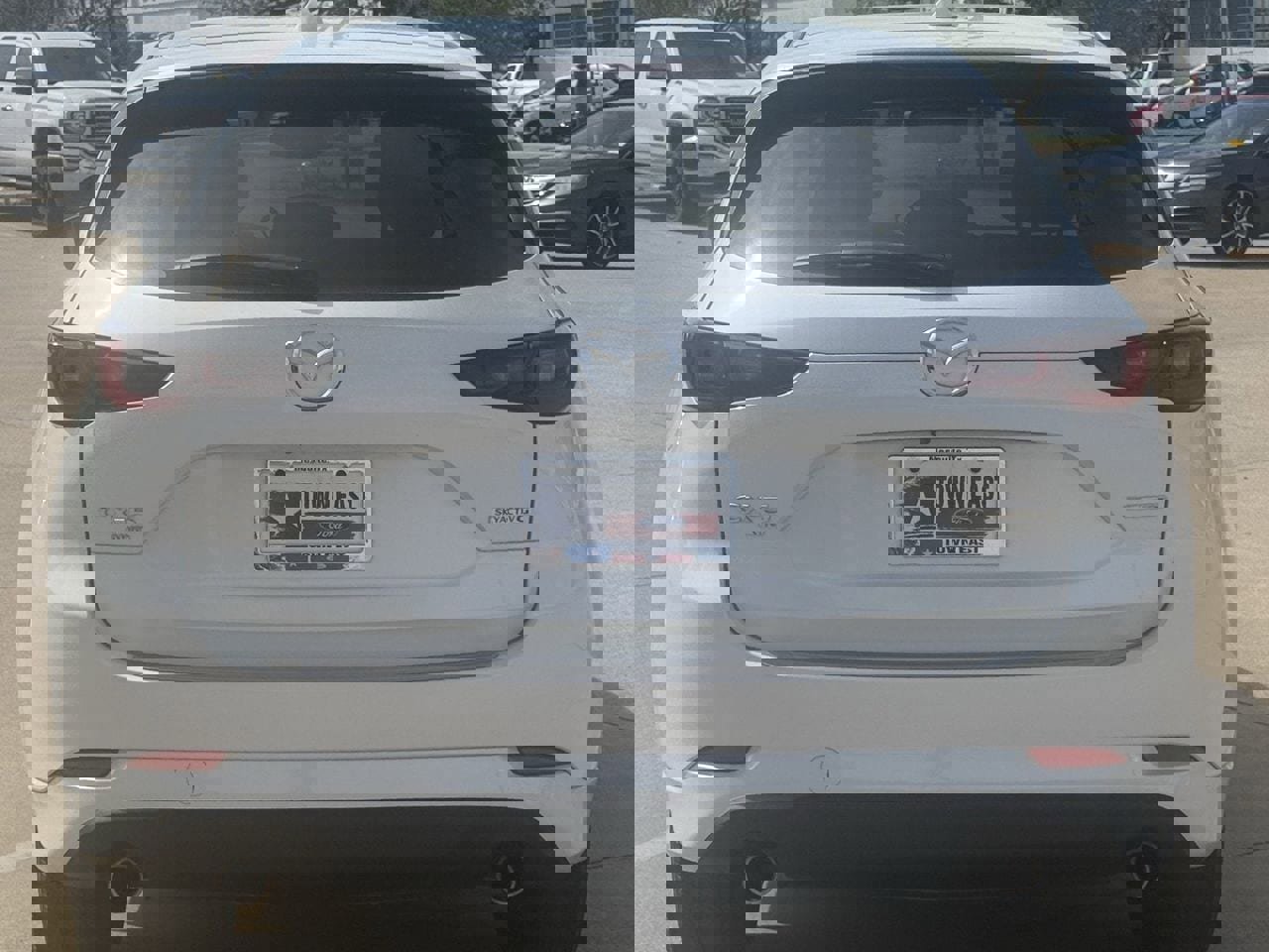 Used 2024 MAZDA CX-5 AWD 2.5 S w/ Preferred Package image 5