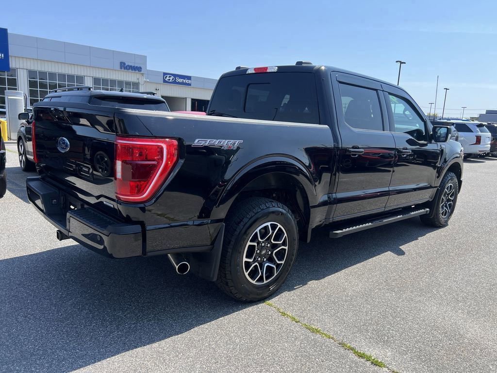 Certified 2023 Ford F150 XLT w/ Equipment Group 302A High image 6