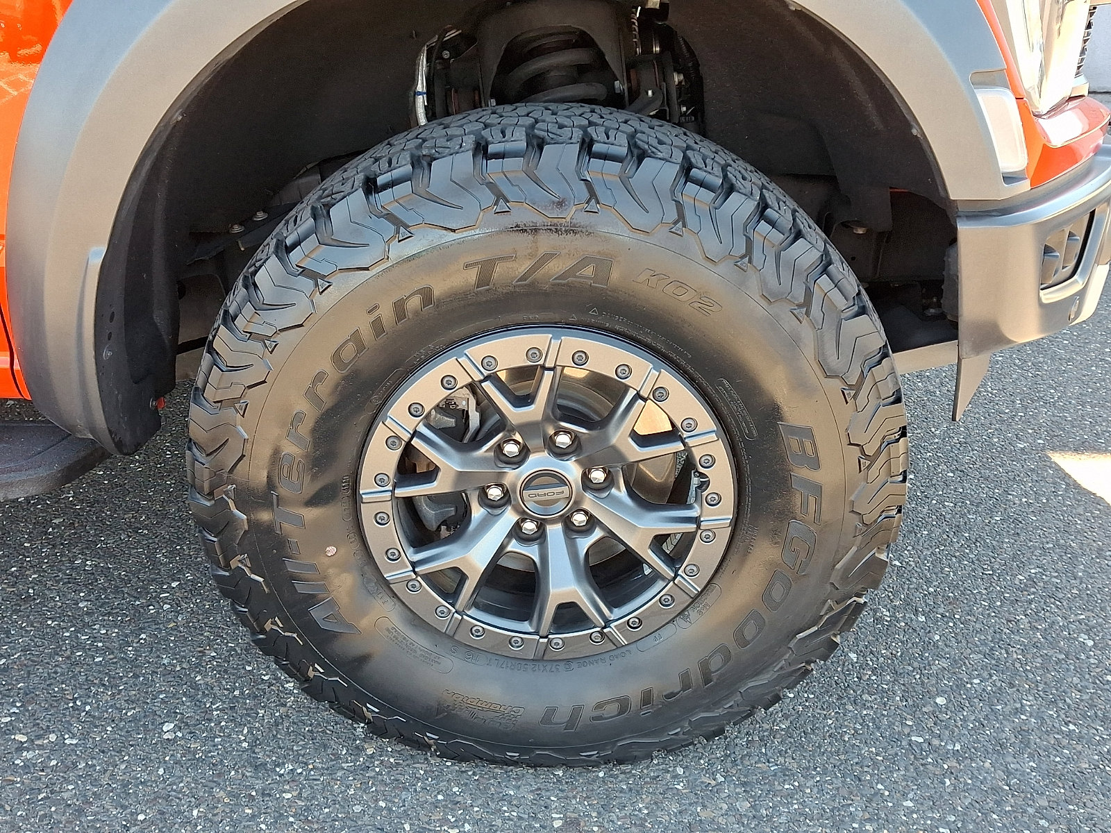 Certified 2021 Ford F150 Raptor w/ Raptor 37 Performance Package image 8