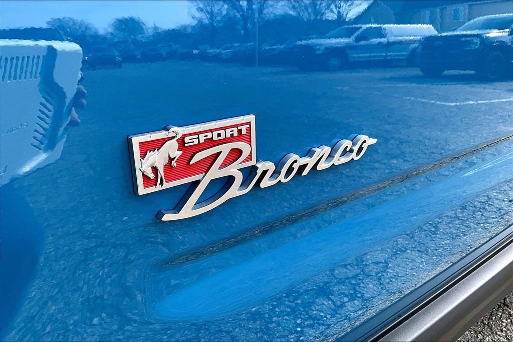 Certified 2023 Ford Bronco Sport Heritage Limited image 10