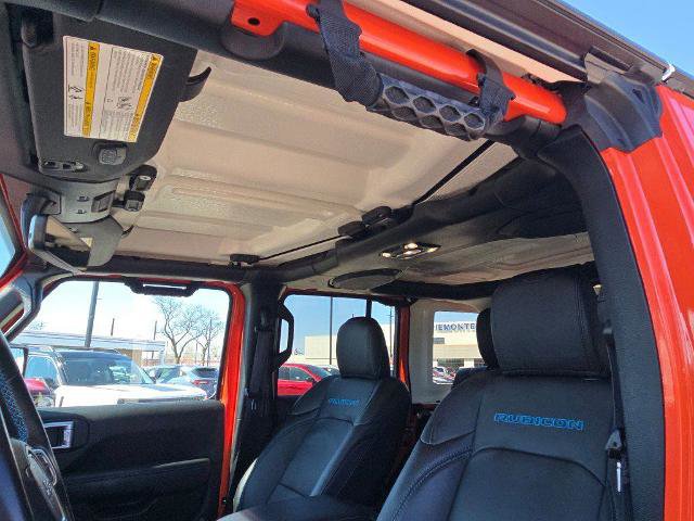 Used 2023 Jeep Wrangler Unlimited Rubicon 4xe w/ Steel Bumper Group AWD/4WD image 24