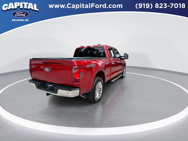 Certified 2025 Ford F150 XLT w/ Equipment Group 302A MID AWD/4WD image 8