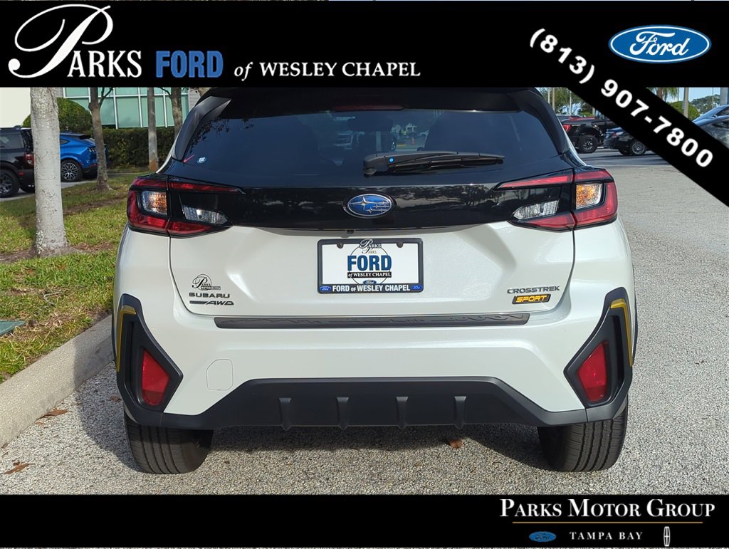 Used 2025 Subaru Crosstrek 2.5i Sport w/ Popular Package #3A image 6