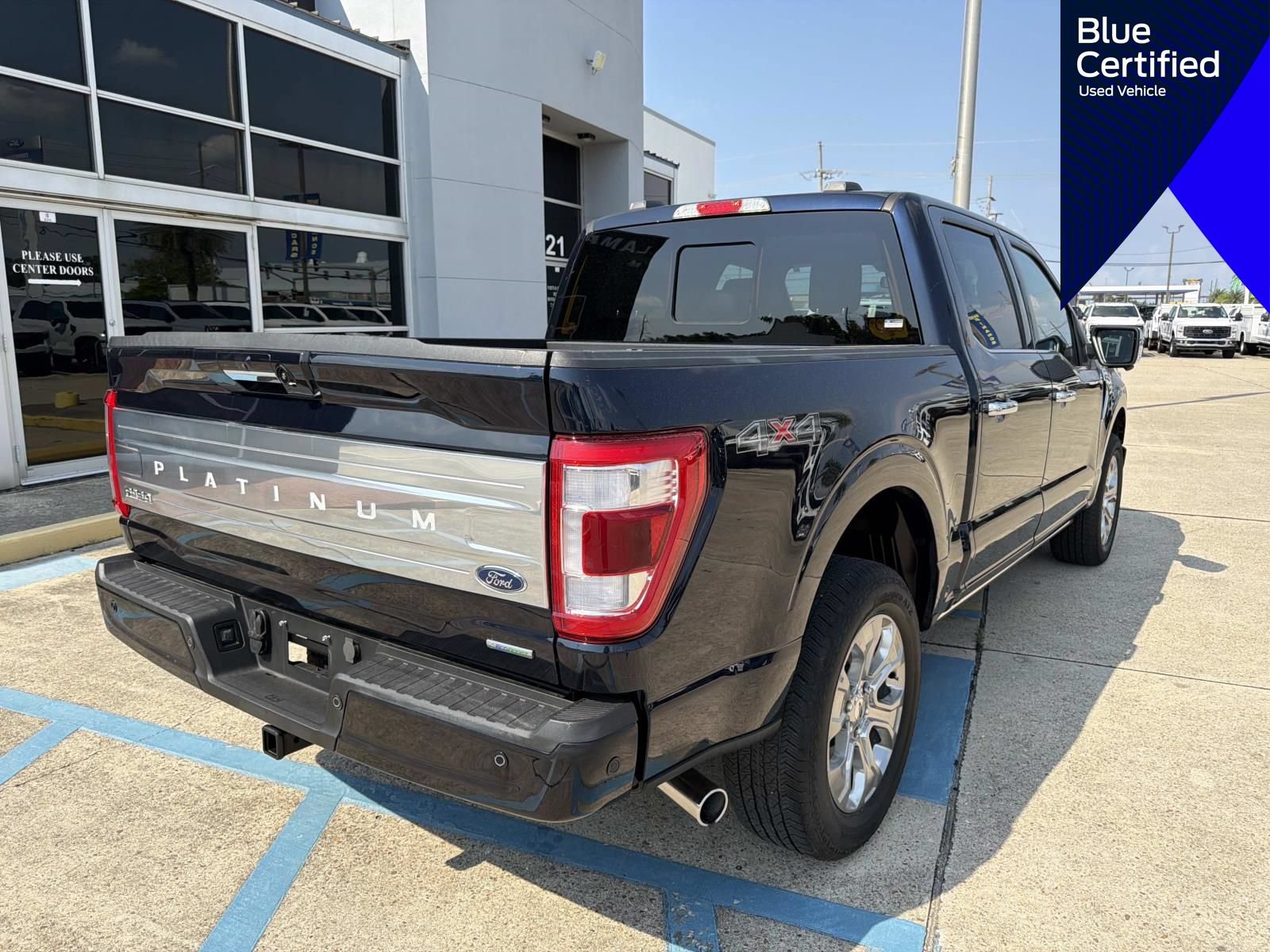 Certified 2023 Ford F150 Platinum w/ Equipment Group 701A High AWD/4WD image 11