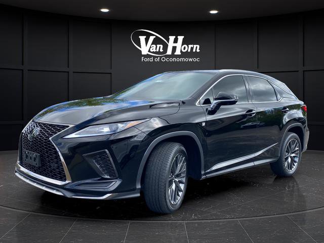 Used 2021 Lexus RX 350 F Sport w/ Accessory Package AWD/4WD image 3