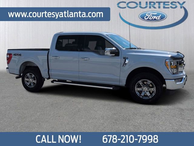 Certified 2022 Ford F150 Lariat