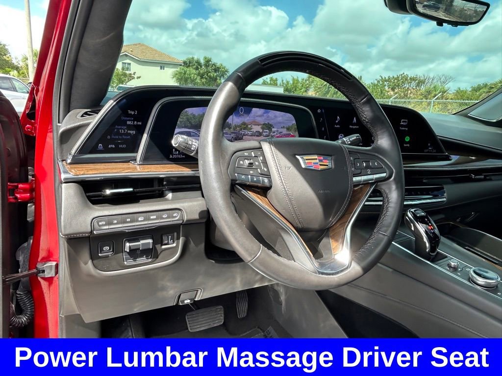 Used 2024 Cadillac Escalade ESV Premium Luxury Platinum image 39