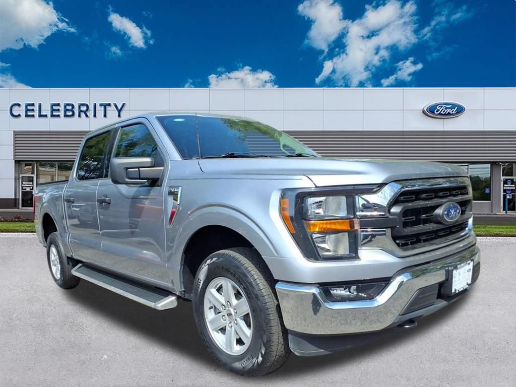 Certified 2023 Ford F150 XLT w/ Equipment Group 301A Mid AWD/4WD video 1