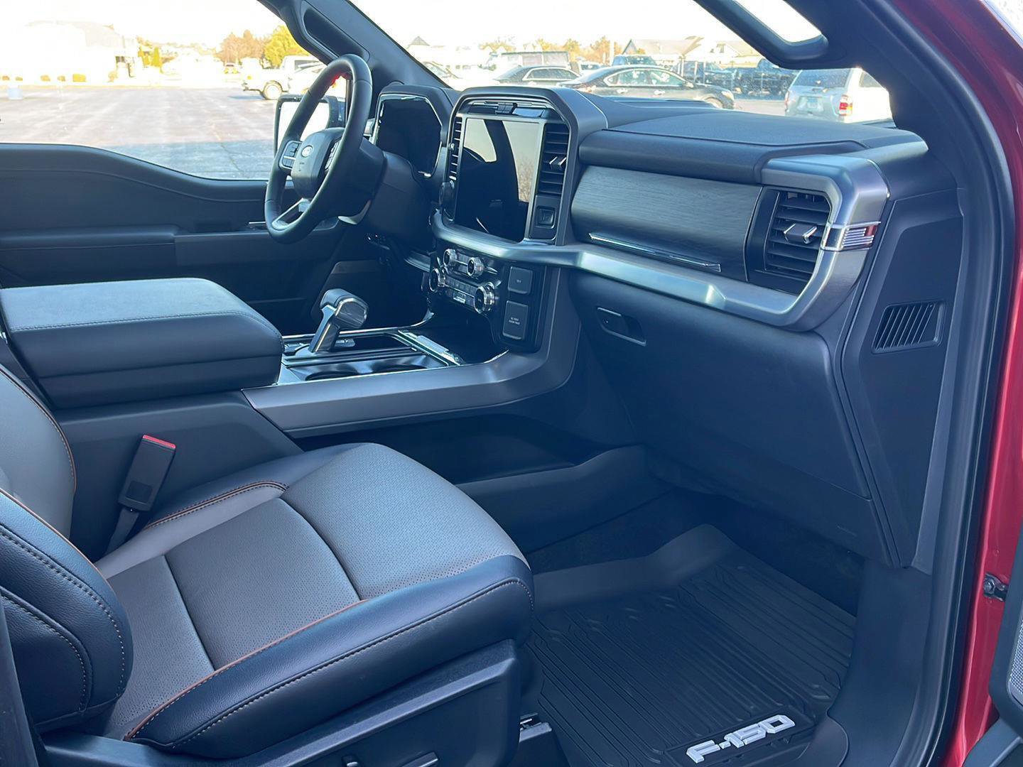 Certified 2026 Ford F150 Lariat w/ Equipment Group 501A Mid image 14