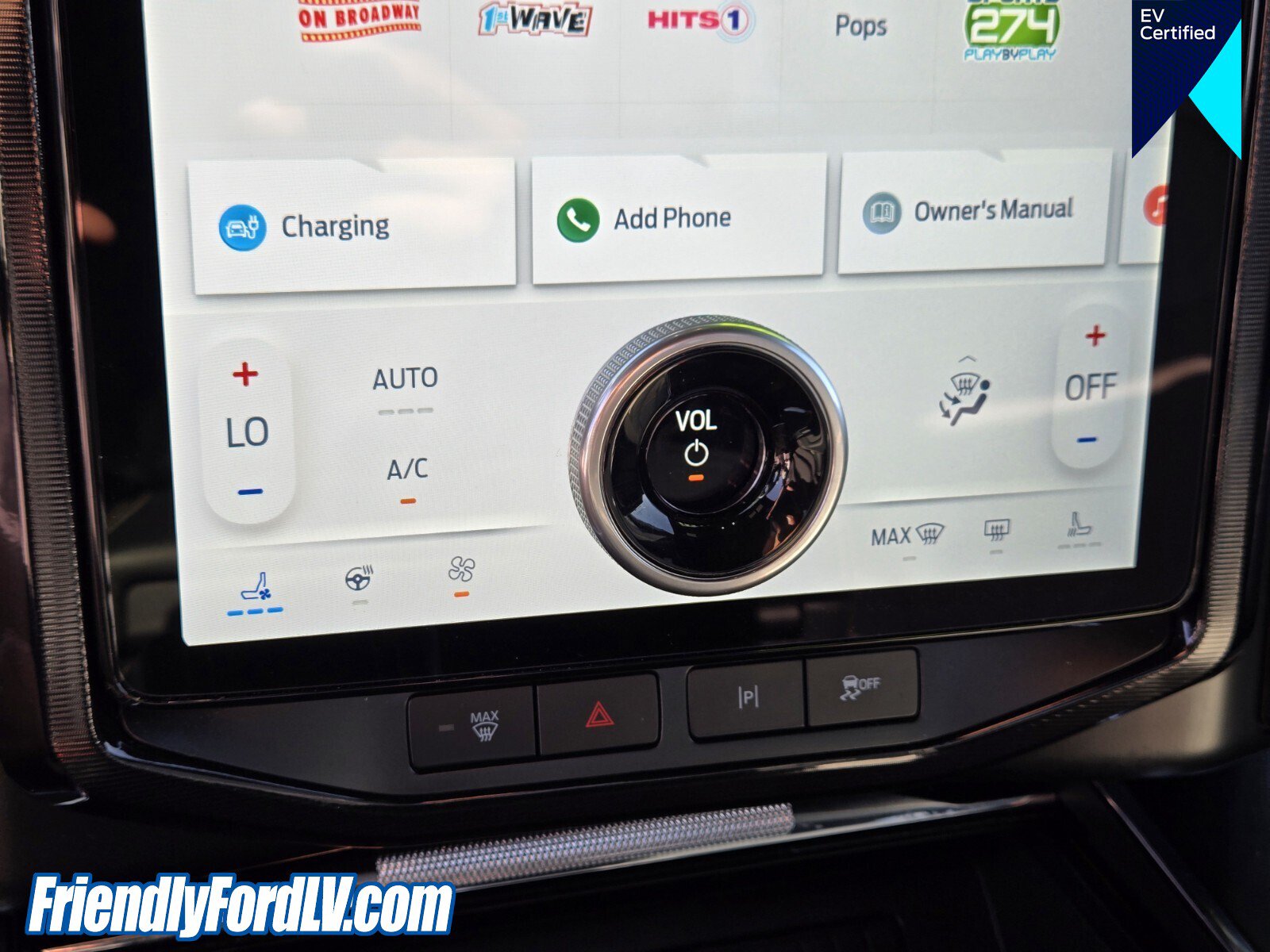 Certified 2023 Ford F150 Lightning Platinum AWD/4WD image 25