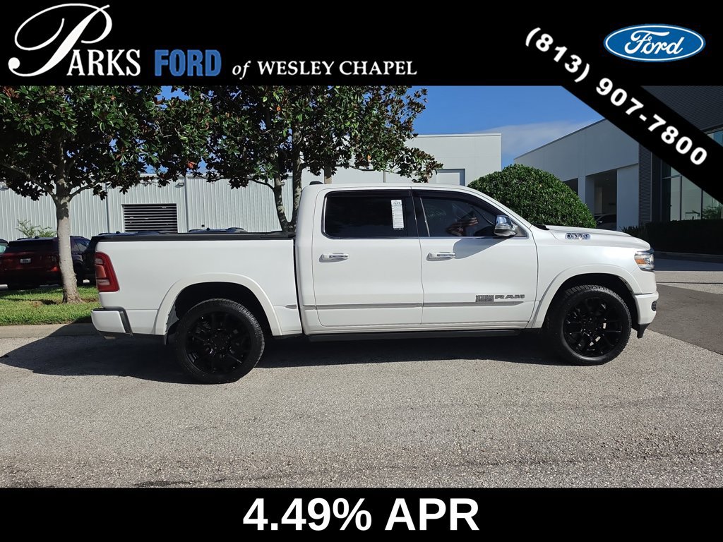 Used 2020 RAM 1500 Limited AWD/4WD image 4