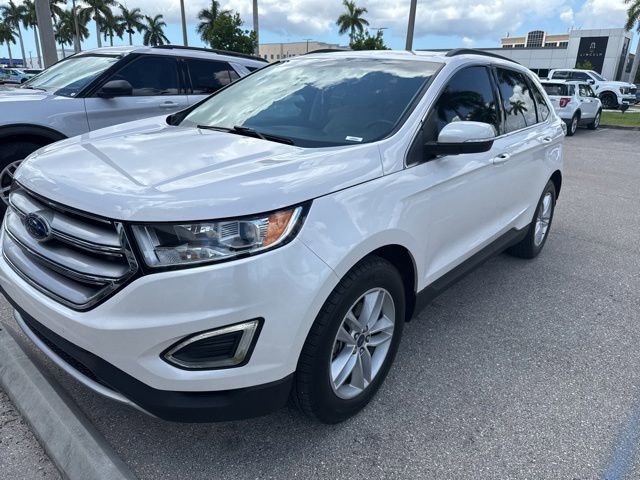 Certified 2017 Ford Edge SEL w/ Equipment Group 201A FWD image 3