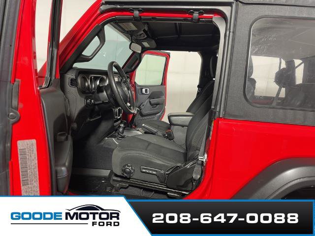 Used 2020 Jeep Wrangler Sport image 16