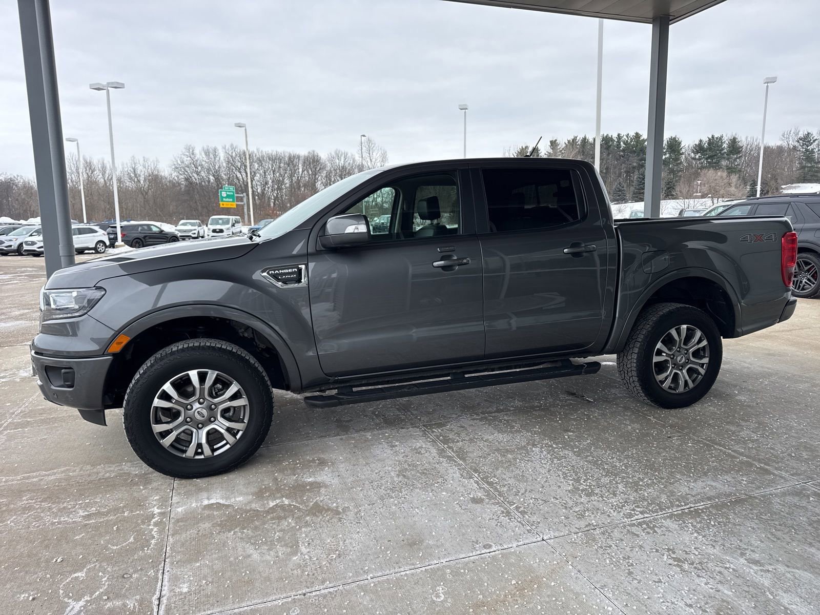 Certified 2023 Ford Ranger Lariat w/ Technology Package image 7