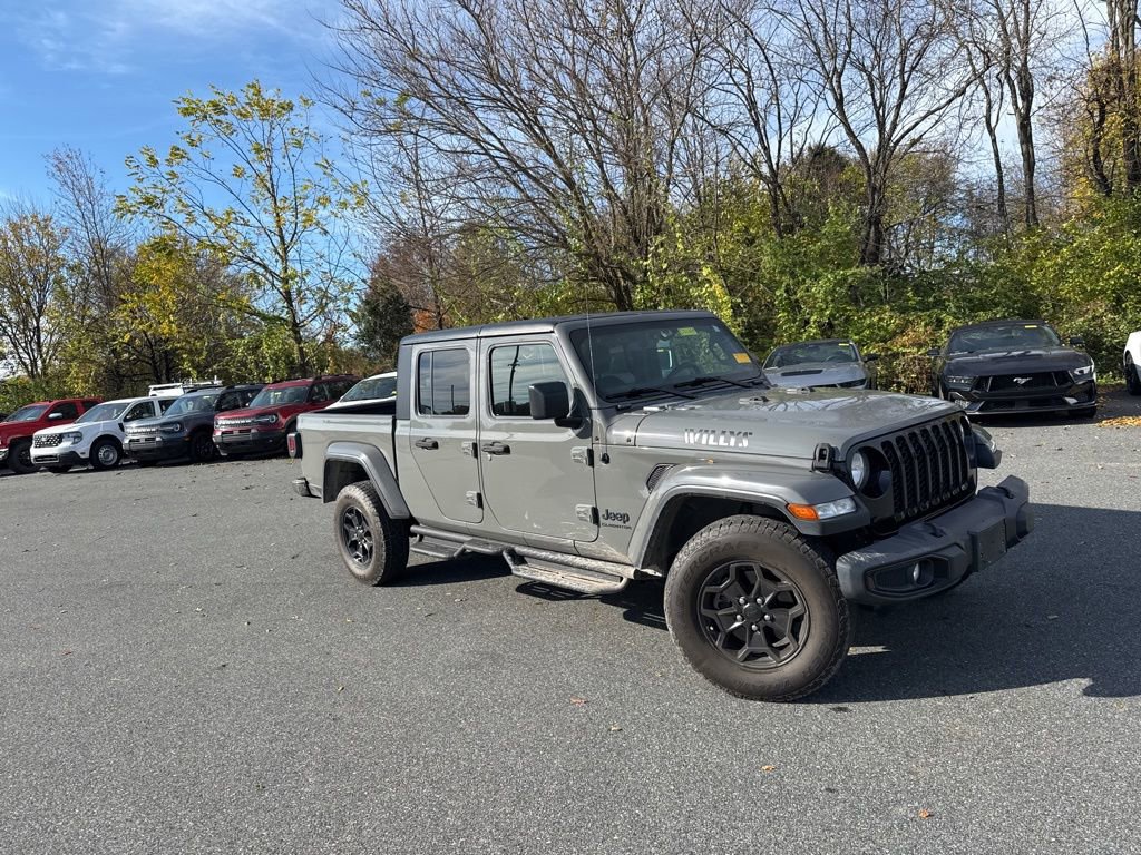 Used 2021 Jeep Gladiator Willys