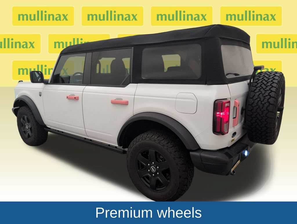 Certified 2025 Ford Bronco Big Bend w/ Black Diamond Package AWD/4WD image 8