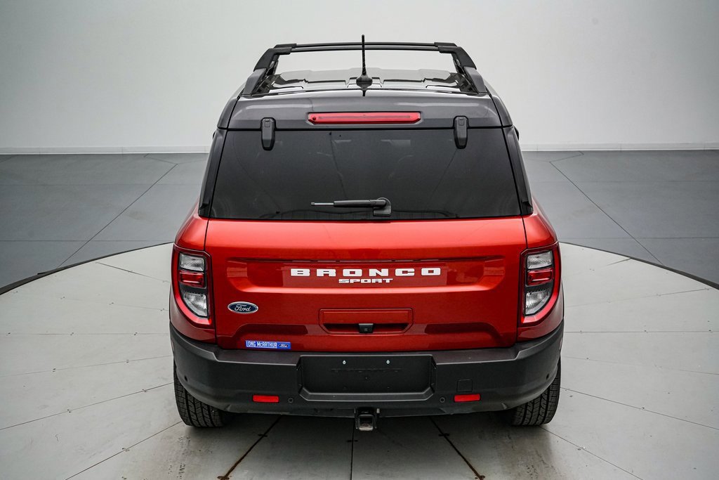 Certified 2022 Ford Bronco Sport Outer Banks w/ Tech Package image 4