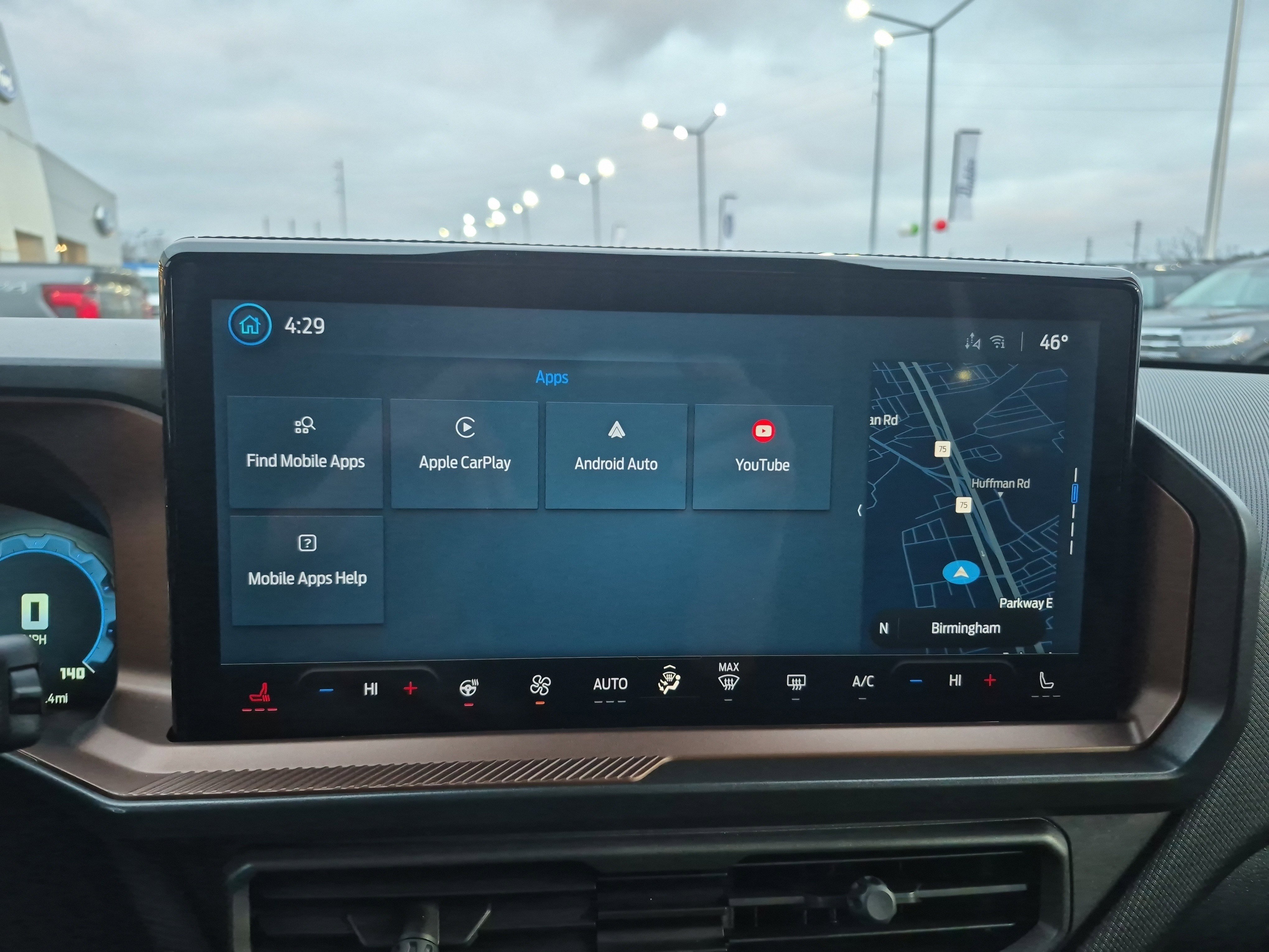 Certified 2025 Ford Bronco Sport Outer Banks w/ Outer Banks Tech Package+ image 37