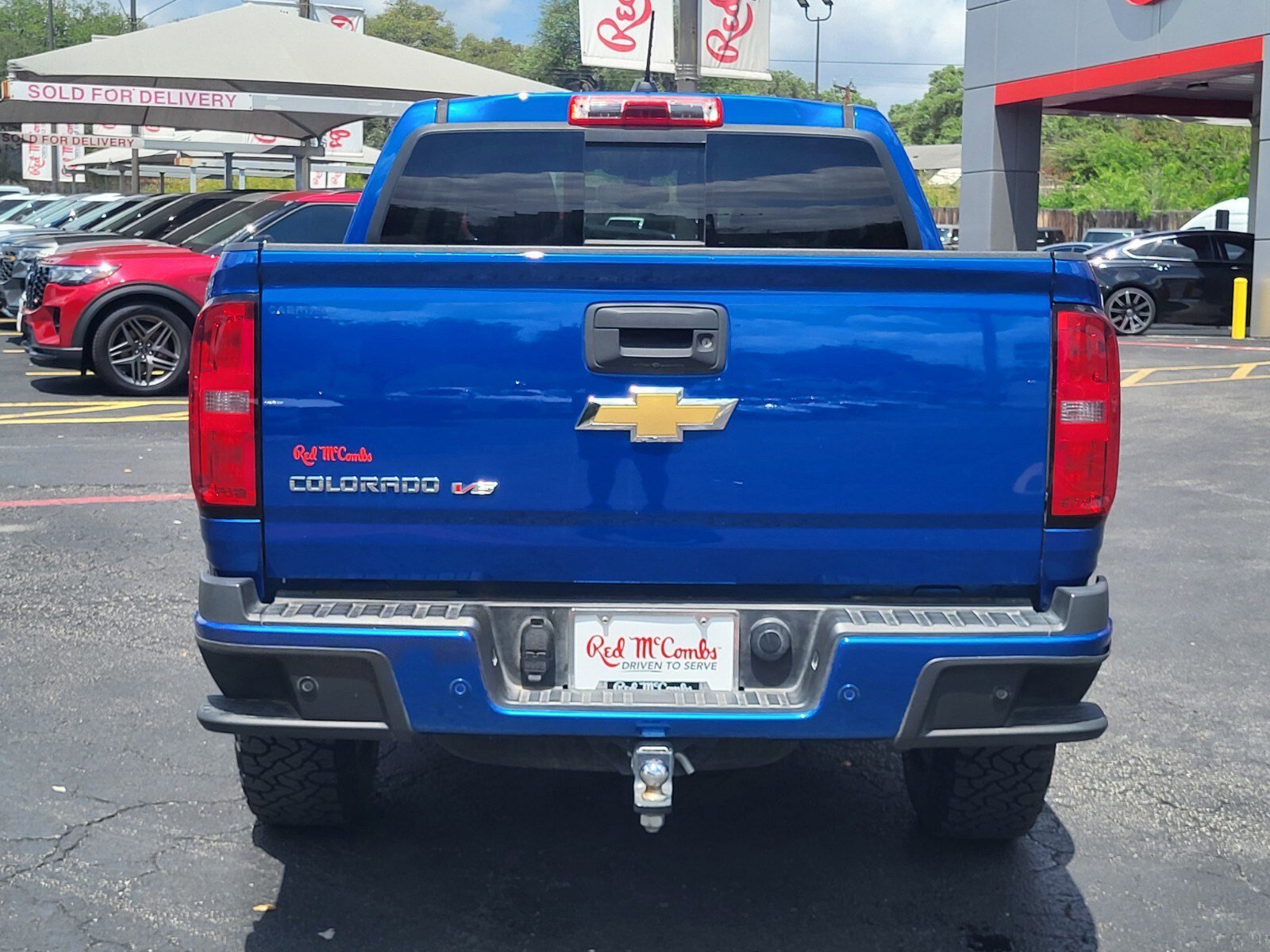 Used 2019 Chevrolet Colorado Z71 image 4