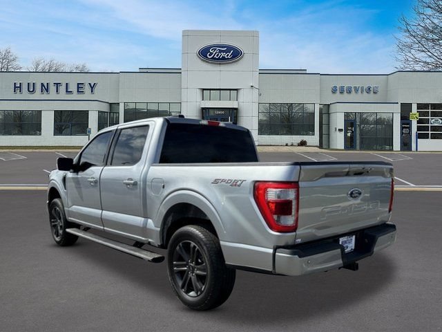 Certified 2023 Ford F150 Lariat w/ Equipment Group 502A High AWD/4WD image 5