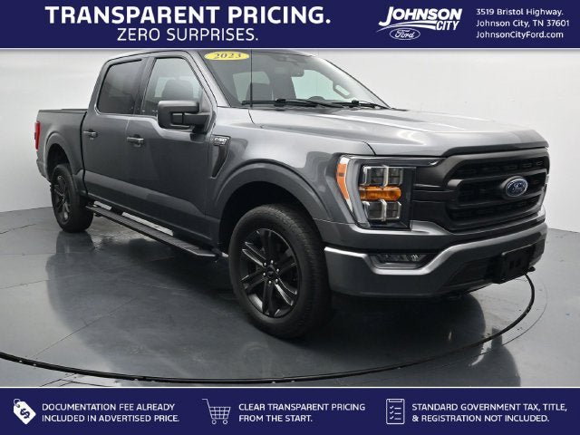 Certified 2023 Ford F150 4x4 SuperCrew