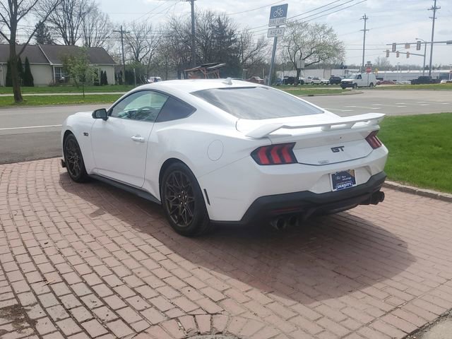 Certified 2024 Ford Mustang GT Premium w/ GT Performance Package RWD image 3