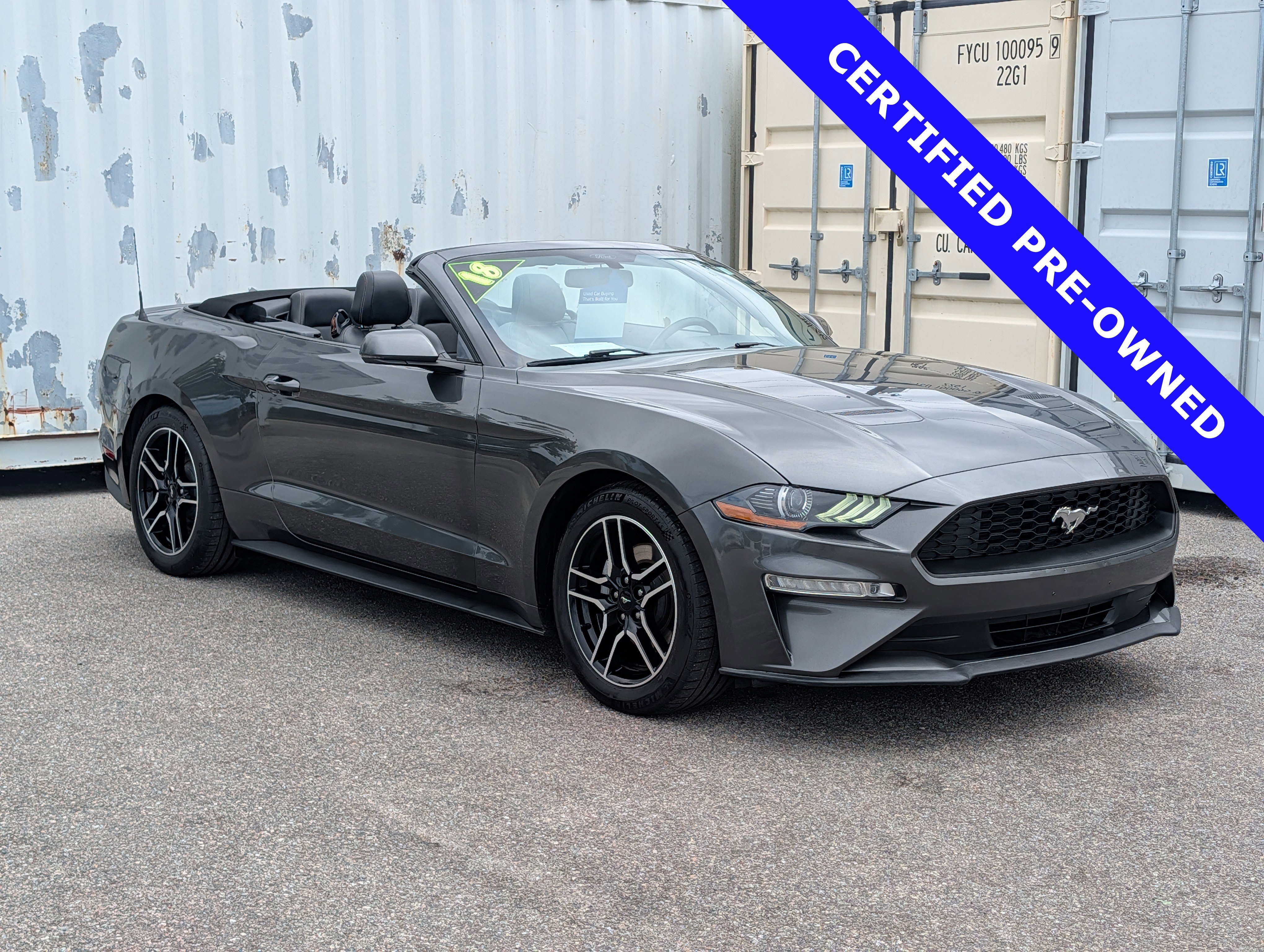 Certified 2018 Ford Mustang Premium RWD video 2