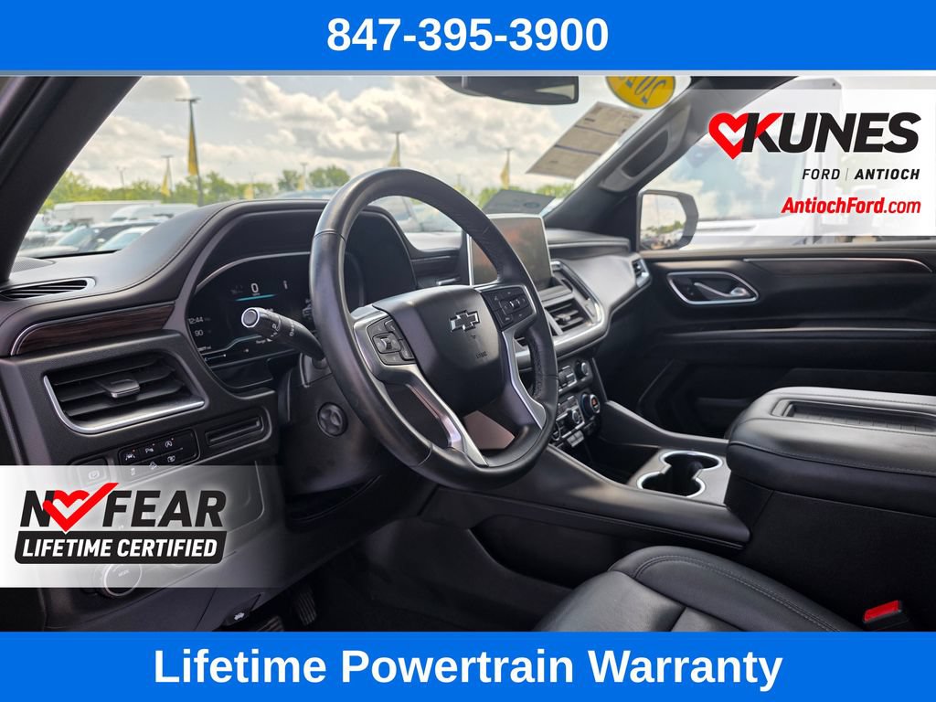 Used 2023 Chevrolet Tahoe Z71 w/ Luxury Package AWD/4WD image 15