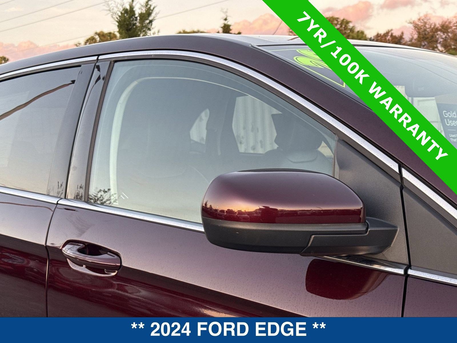 Certified 2024 Ford Edge SEL image 10