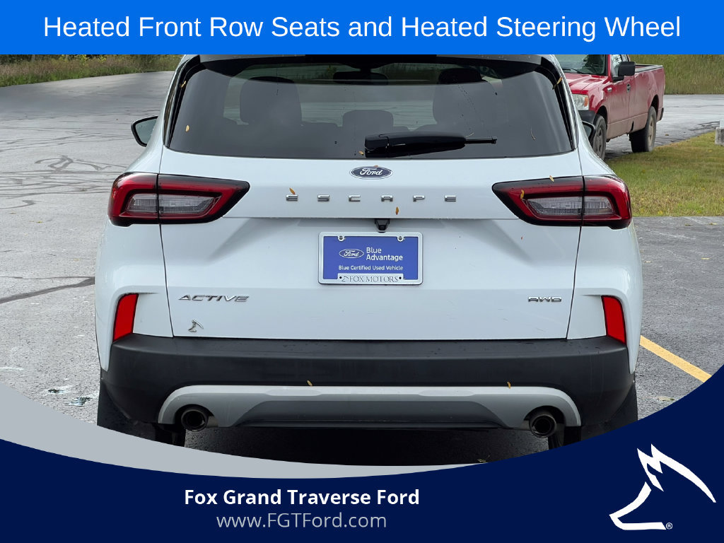 Certified 2024 Ford Escape Active AWD/4WD image 40