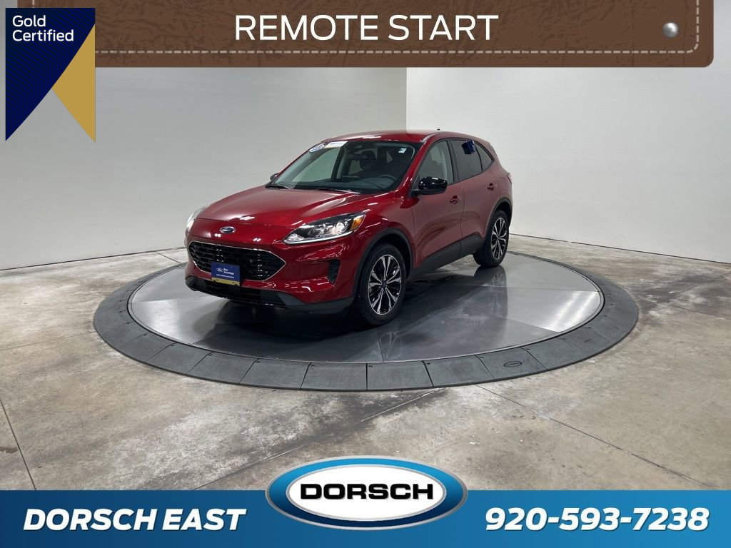 Certified 2022 Ford Escape SE w/ SE Sport Appearance Package