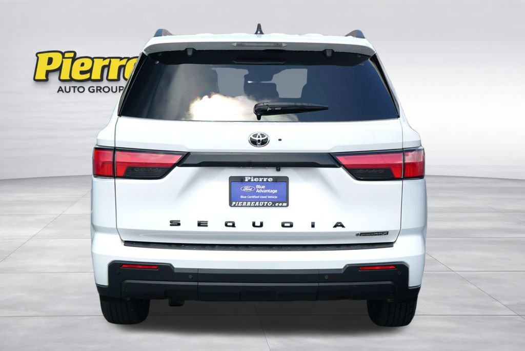 Used 2025 Toyota Sequoia SR5 w/ TRD Sport Package AWD/4WD image 6