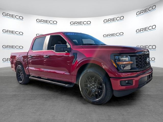 Certified 2025 Ford F150 STX w/ STX Black Appearance Package RWD image 1